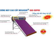 Máy năng lượng mặt trời Megasun KAS-Supper 180L 